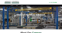 Desktop Screenshot of midwestcontrolsinc.com