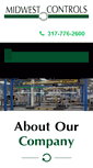Mobile Screenshot of midwestcontrolsinc.com